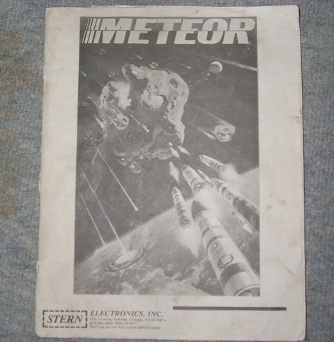 Mtor by Stern instruction manual